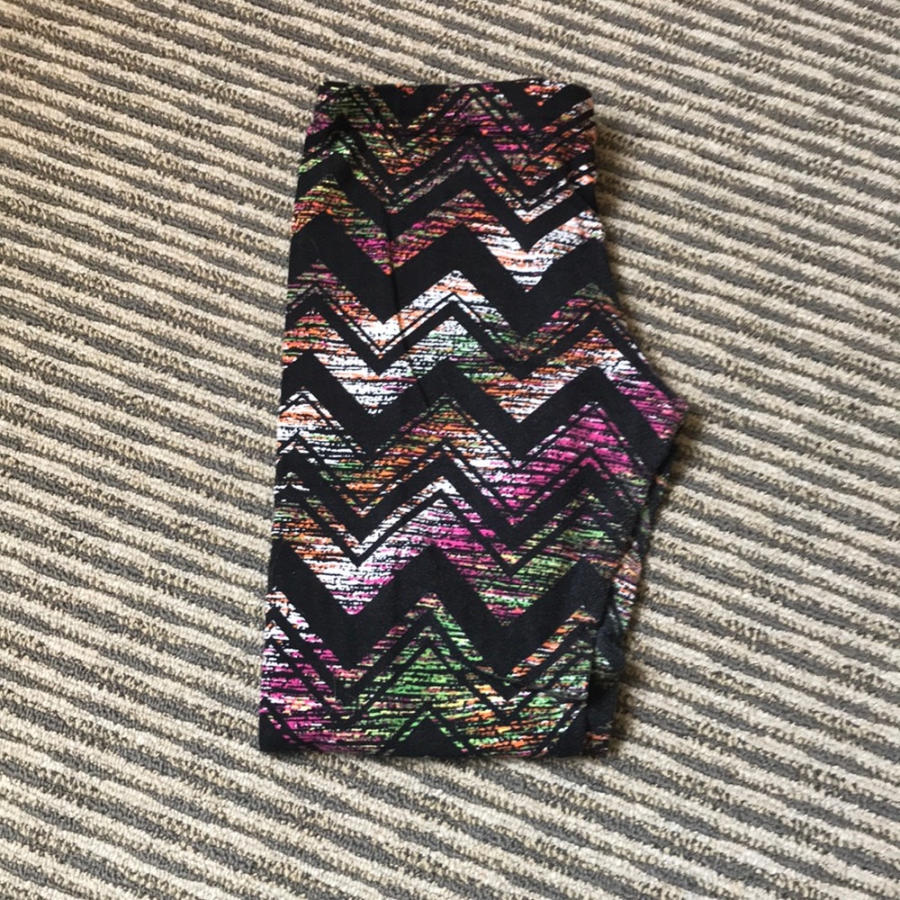 Patterned leggings